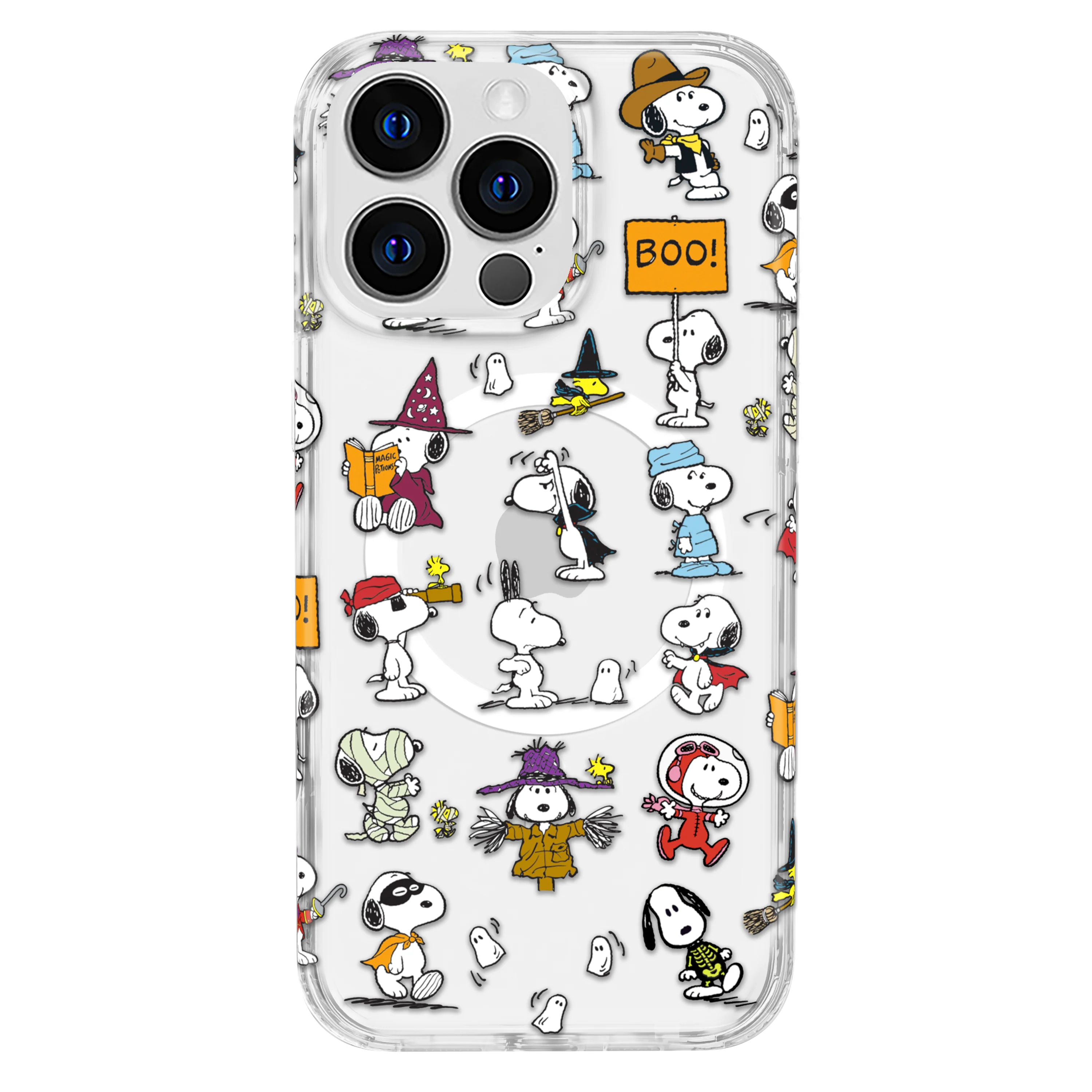 Snoopy Spooky Moods iPhone Case - Image 81