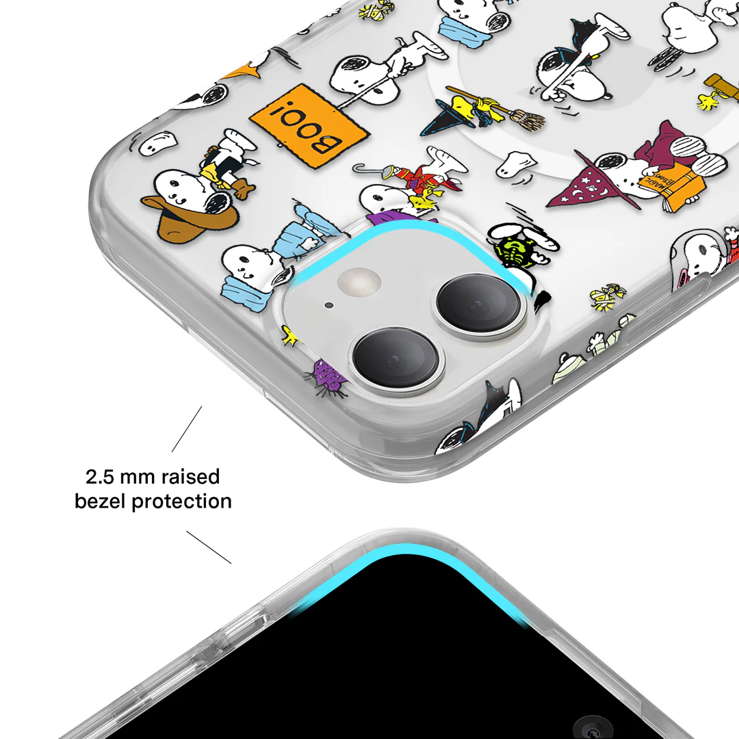 Snoopy Spooky Moods iPhone Case - Image 87