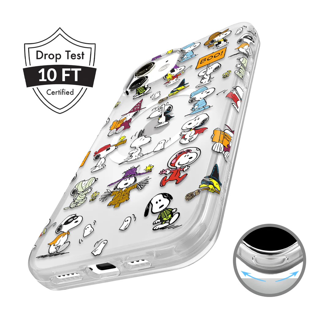Snoopy Spooky Moods iPhone Case - Image 89