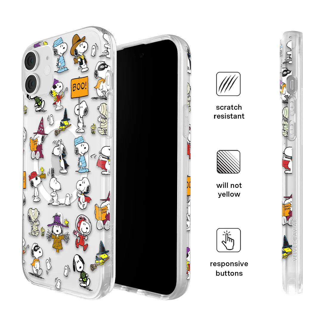 Snoopy Spooky Moods iPhone Case - Image 90