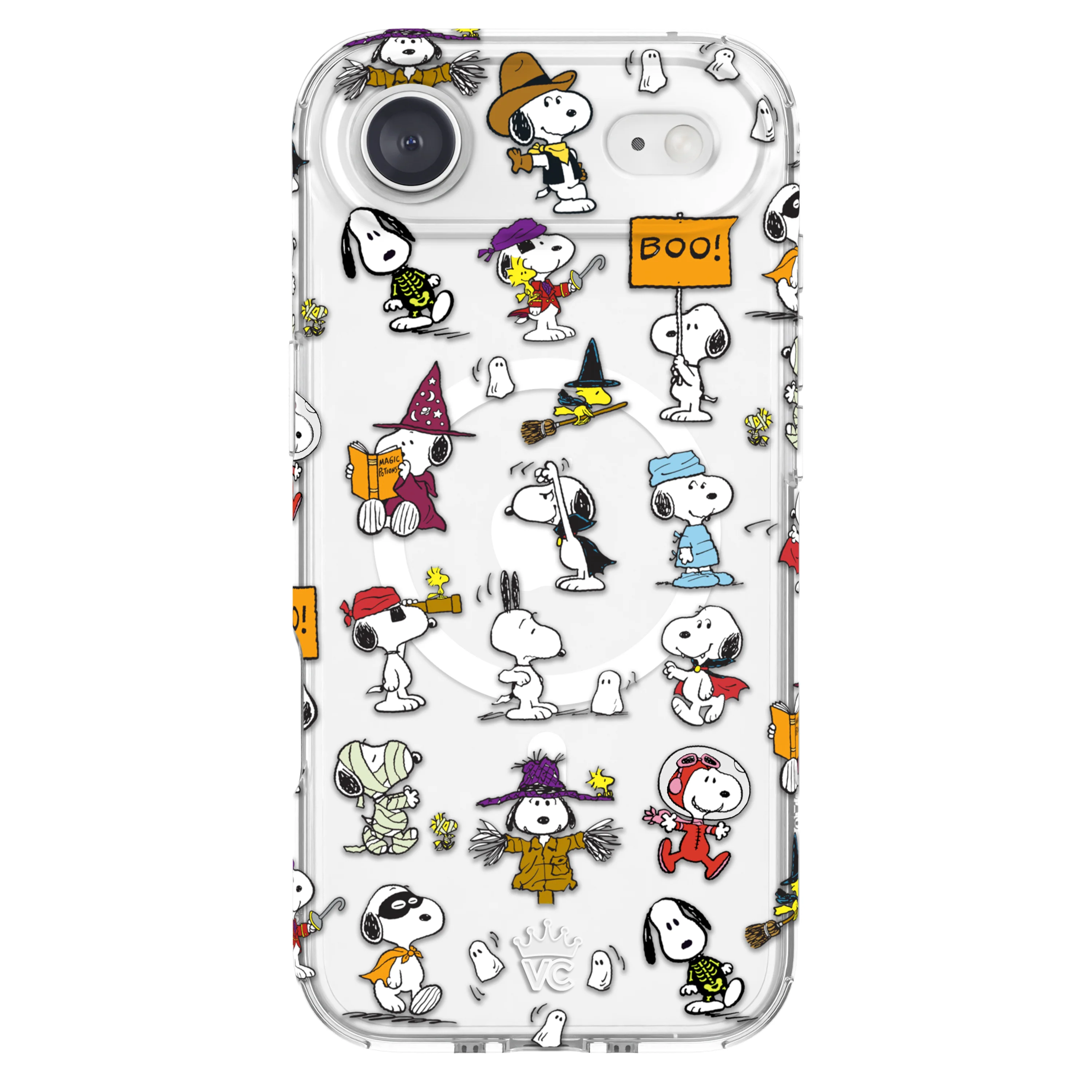 Snoopy Spooky Moods iPhone Case - Image 91