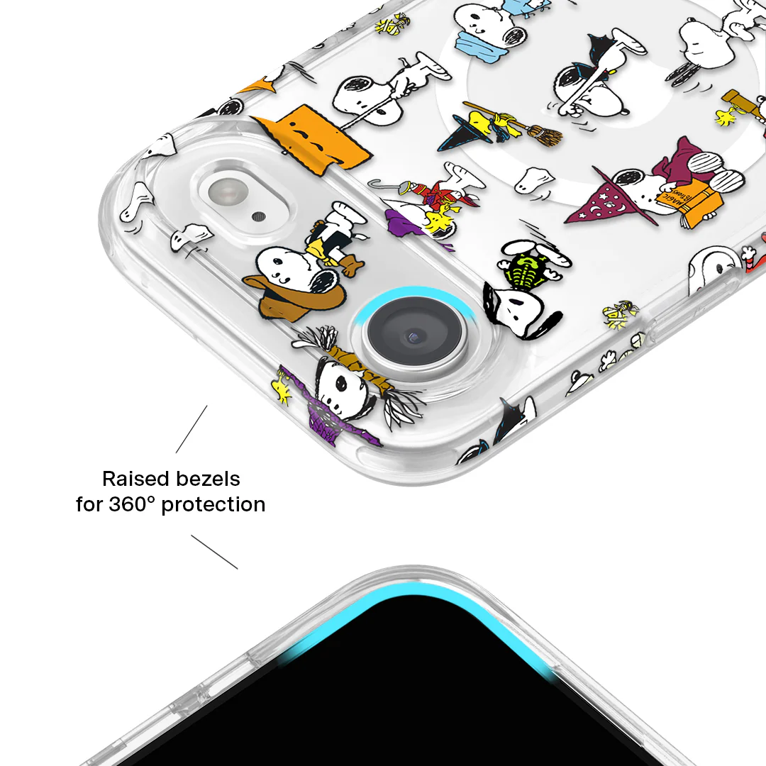 Snoopy Spooky Moods iPhone Case - Image 93