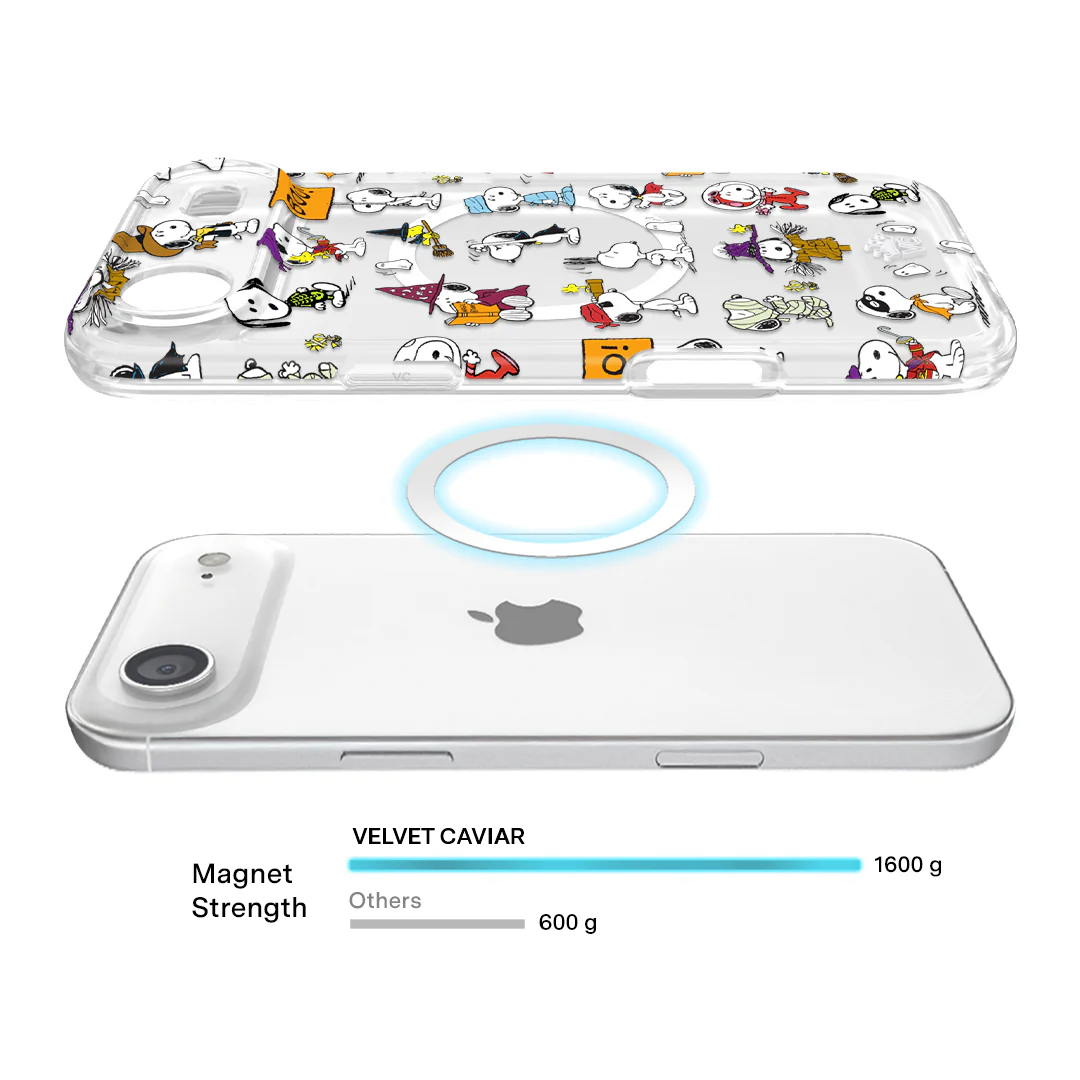 Snoopy Spooky Moods iPhone Case - Image 94