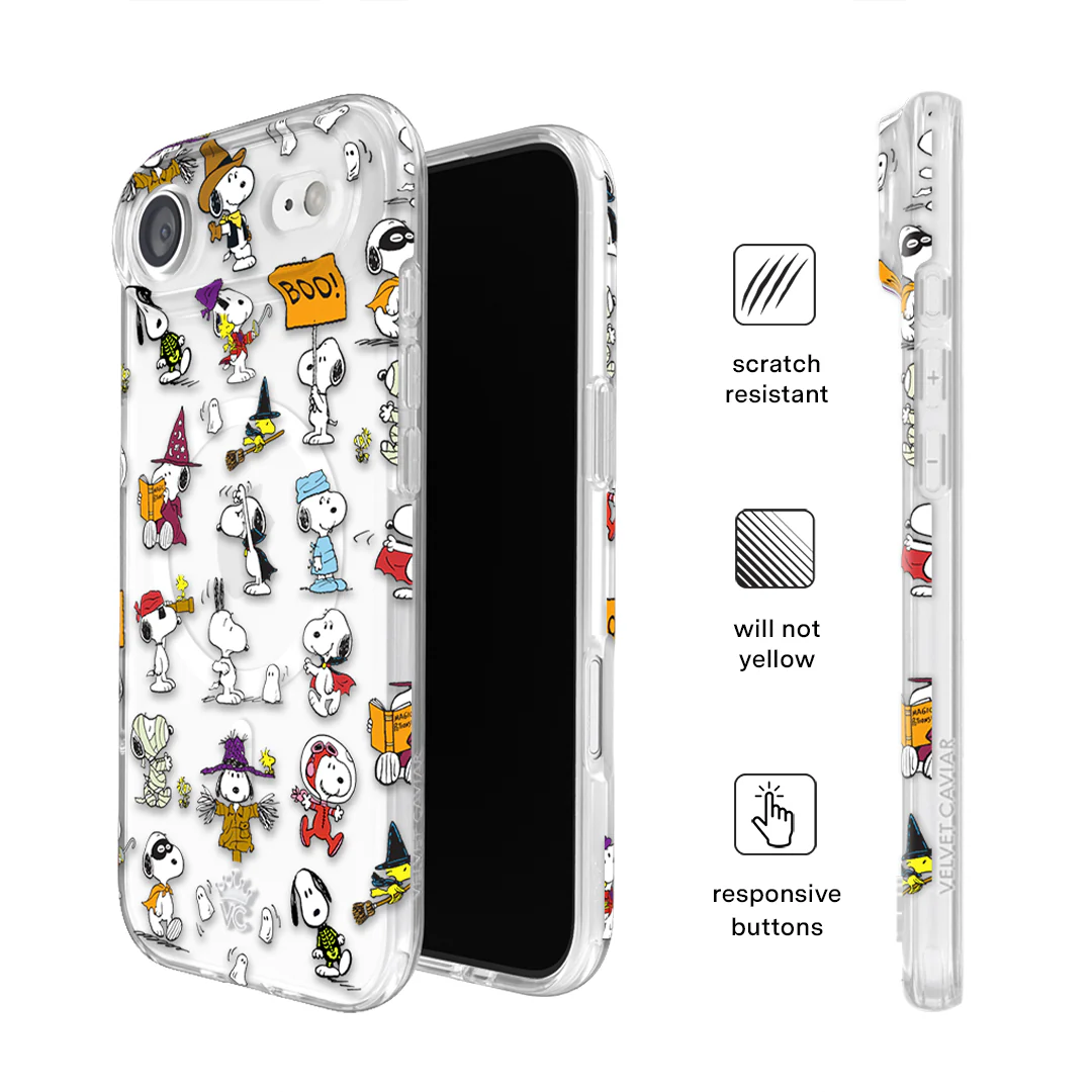 Snoopy Spooky Moods iPhone Case - Image 95