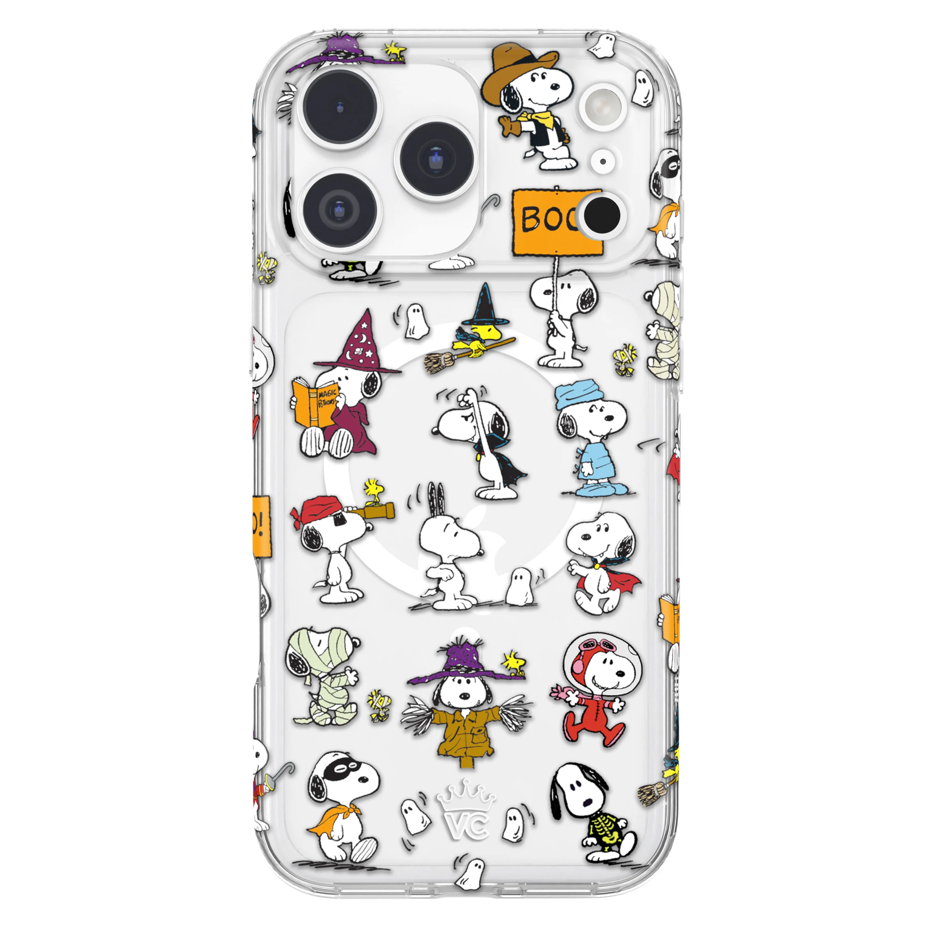 Snoopy Spooky Moods iPhone Case - Image 96