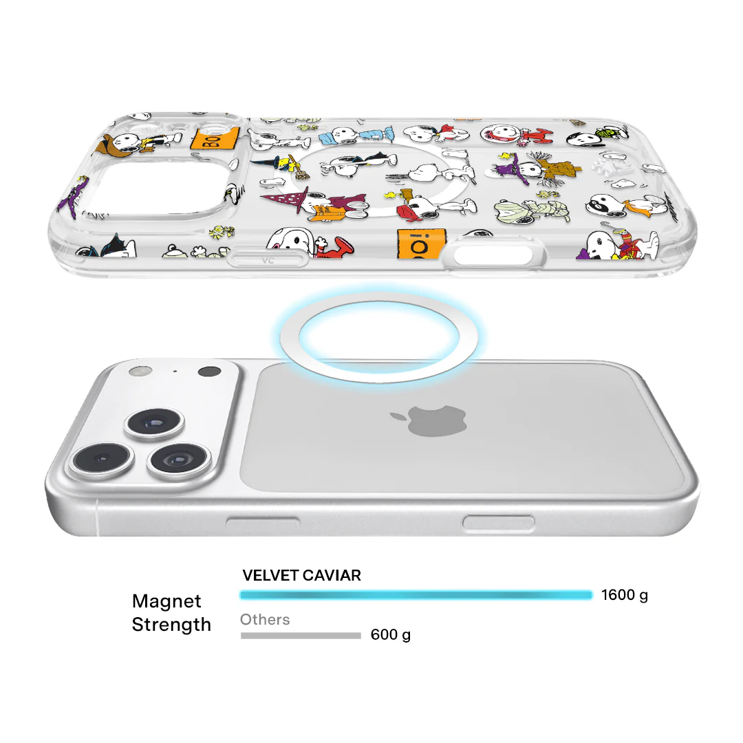 Snoopy Spooky Moods iPhone Case - Image 99