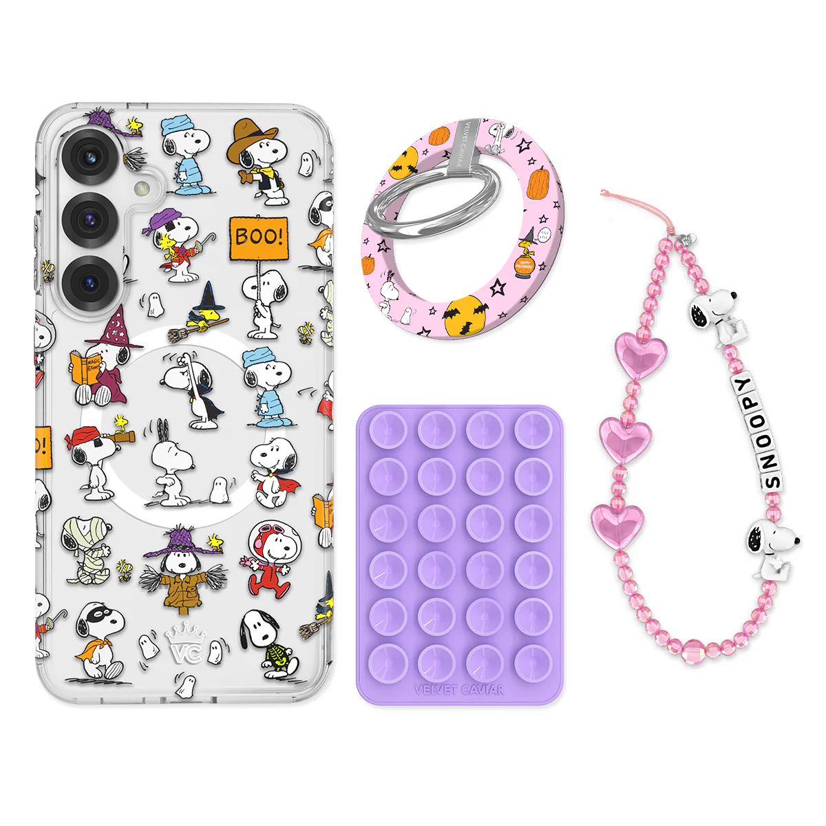 Snoopy Spooky Moods Samsung Bundle Set - Image 2