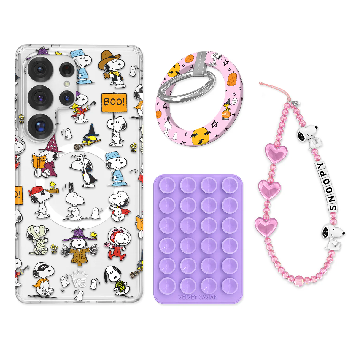 Snoopy Spooky Moods Samsung Bundle Set - Image 3