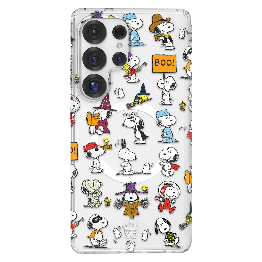 Snoopy Spooky Moods Samsung Case - Image 11