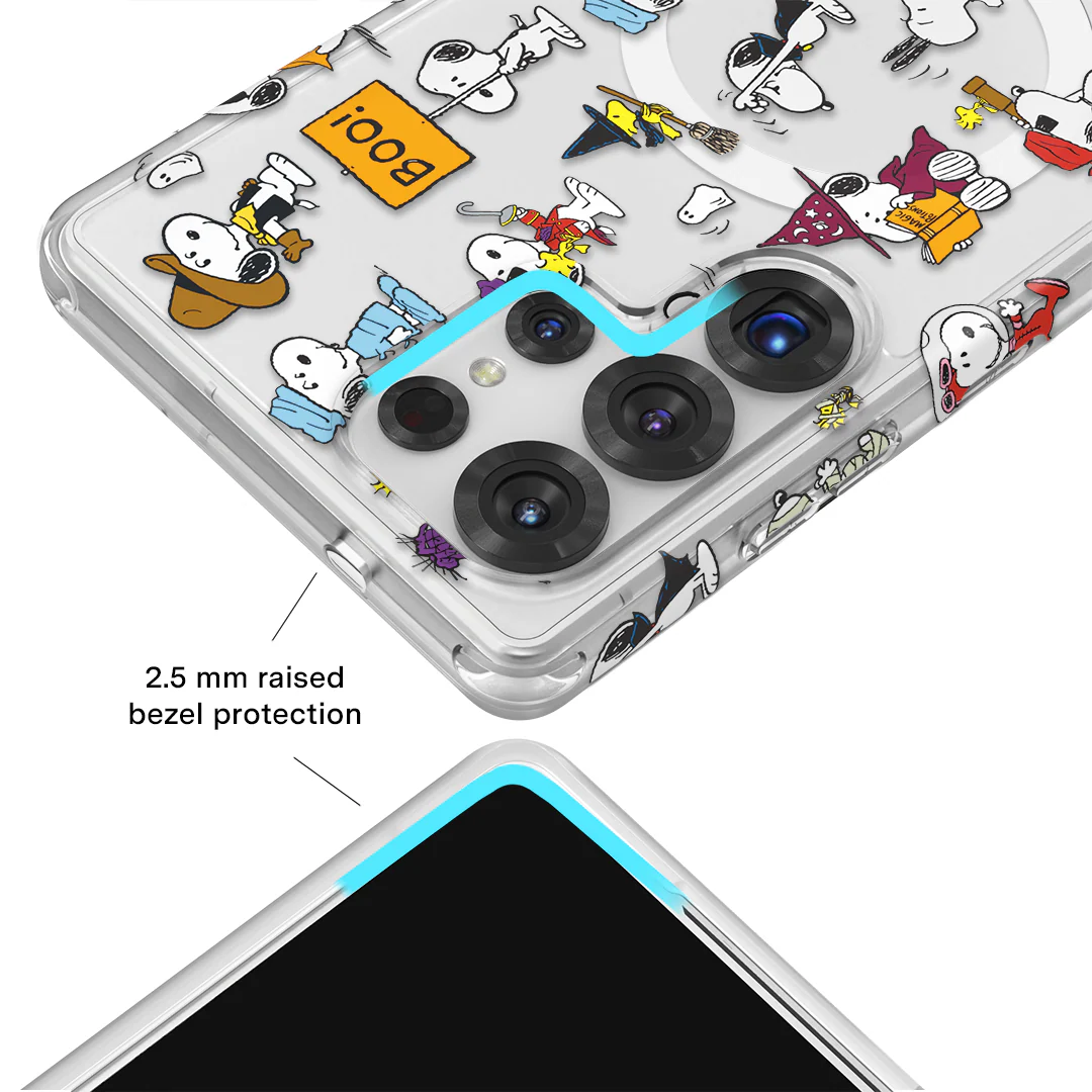 Snoopy Spooky Moods Samsung Case - Image 12
