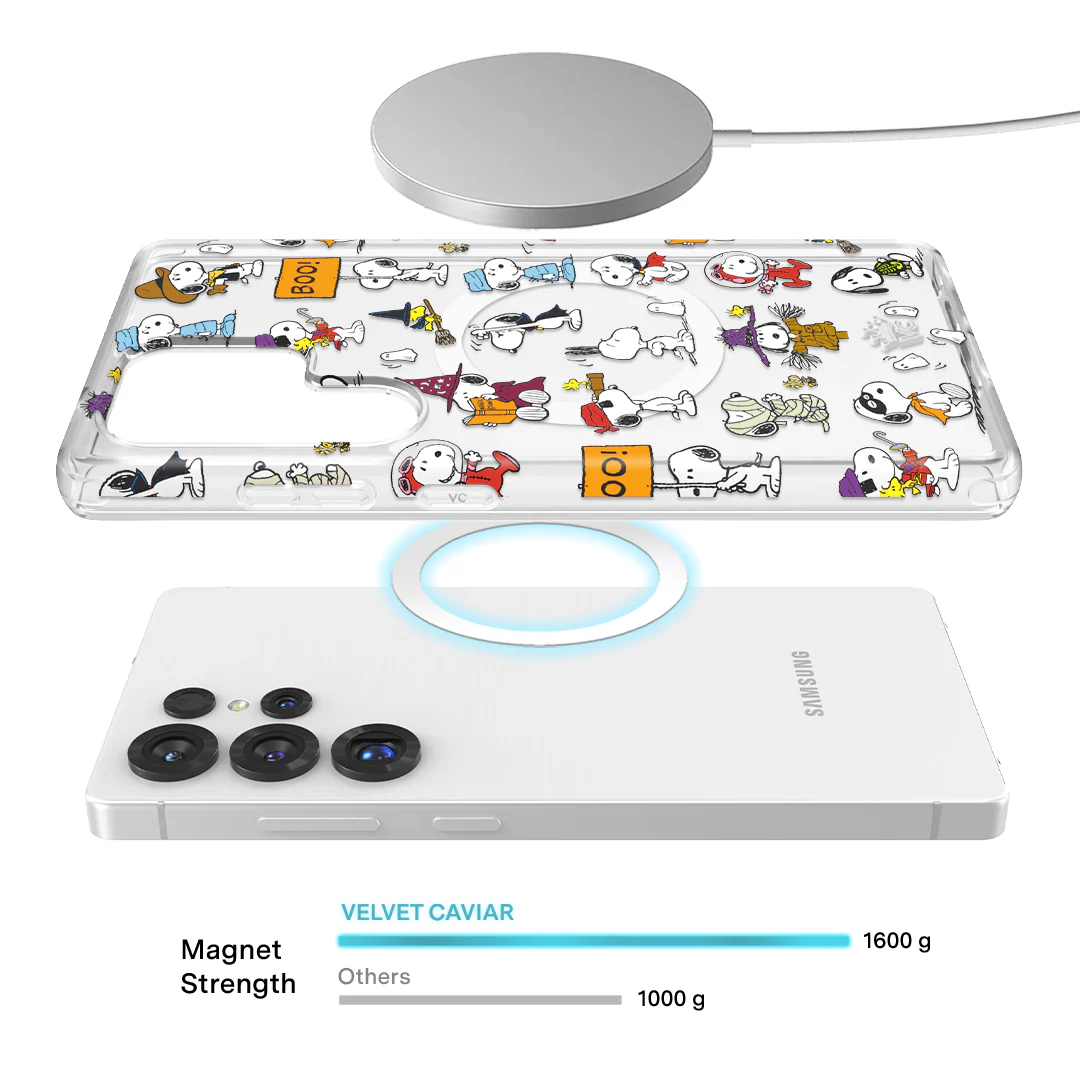 Snoopy Spooky Moods Samsung Case - Image 13