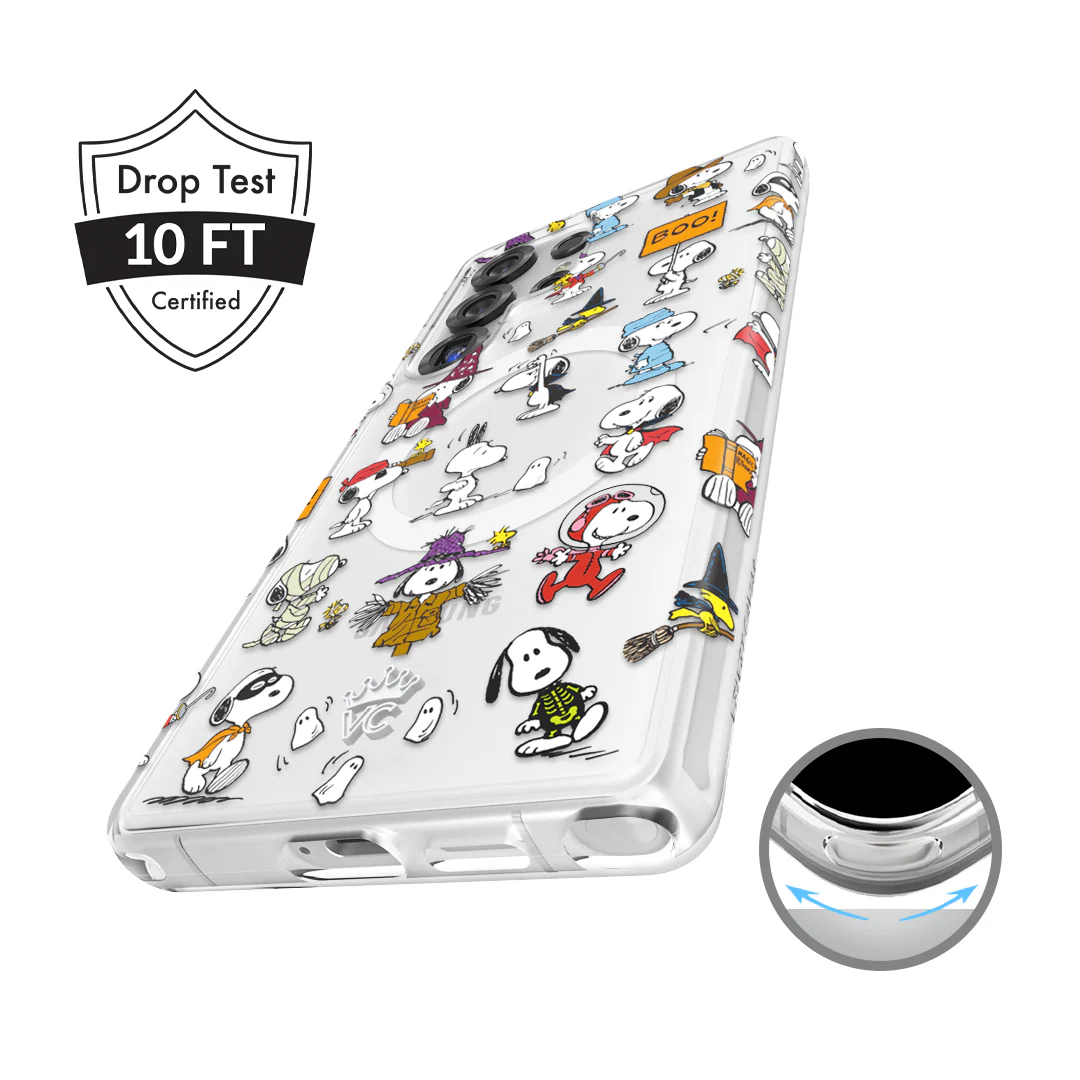 Snoopy Spooky Moods Samsung Case - Image 14