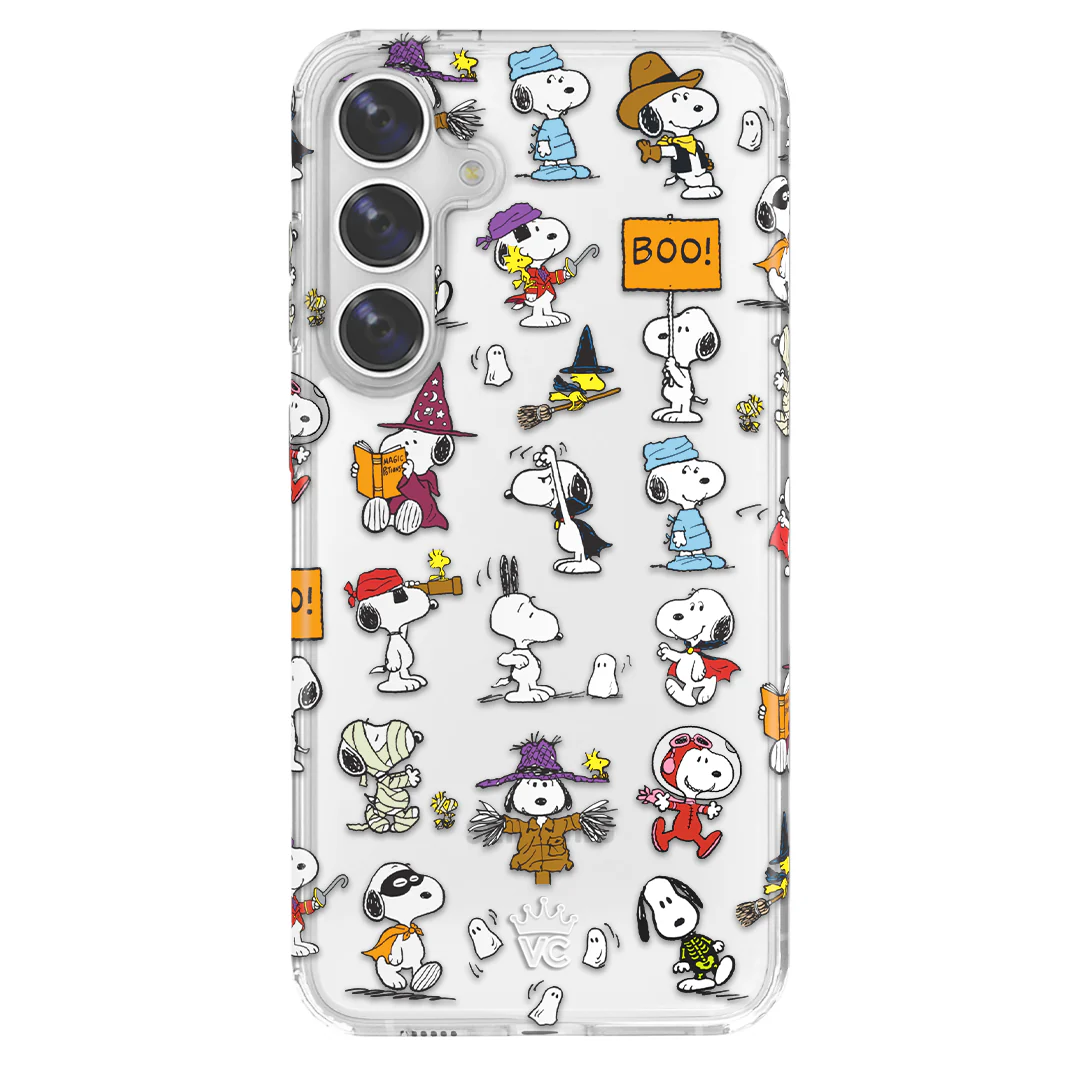 Snoopy Spooky Moods Samsung Case - Image 16