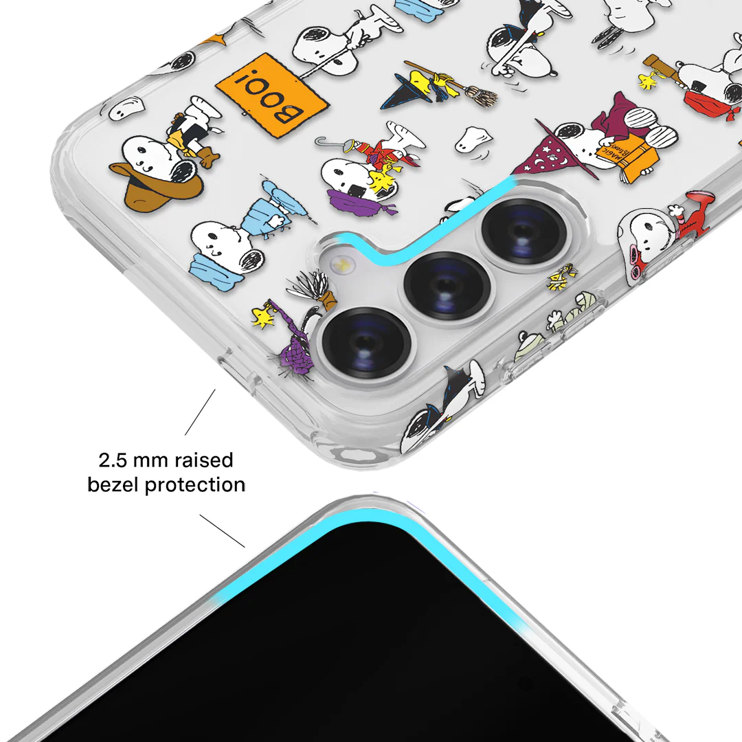 Snoopy Spooky Moods Samsung Case - Image 17