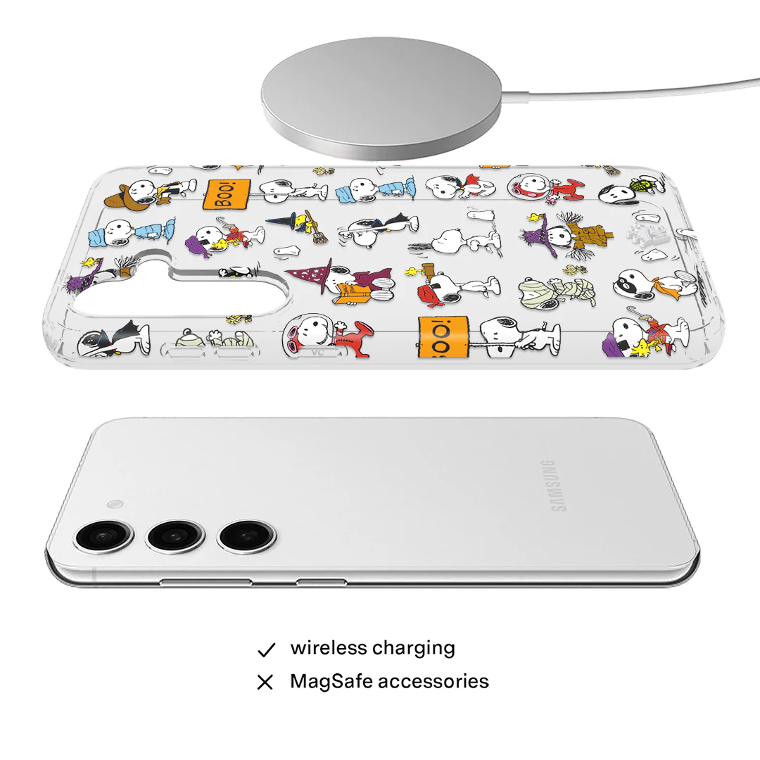 Snoopy Spooky Moods Samsung Case - Image 18