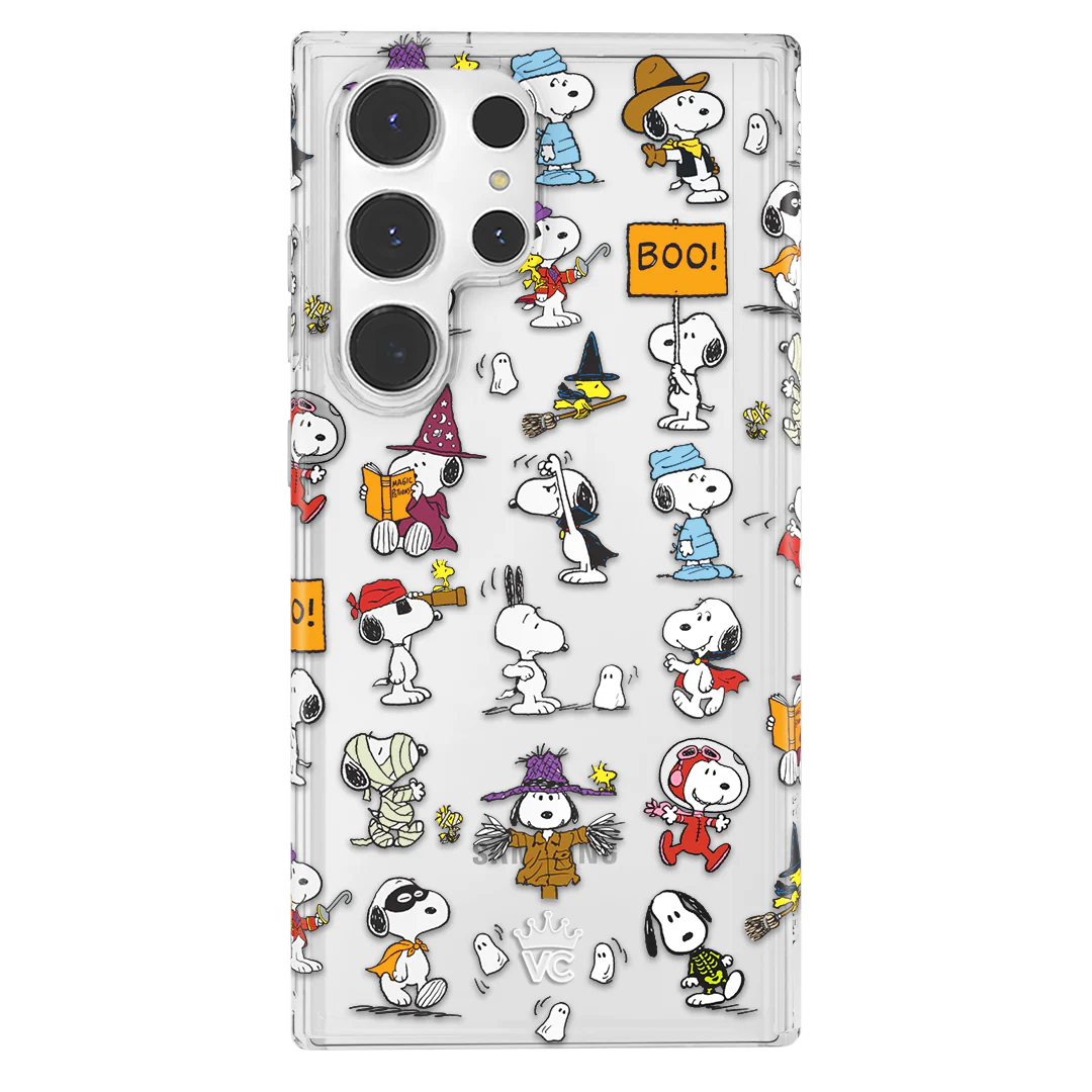 Snoopy Spooky Moods Samsung Case - Image 26