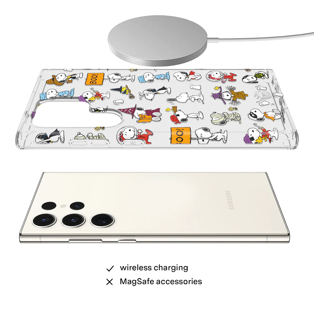 Snoopy Spooky Moods Samsung Case - Image 28