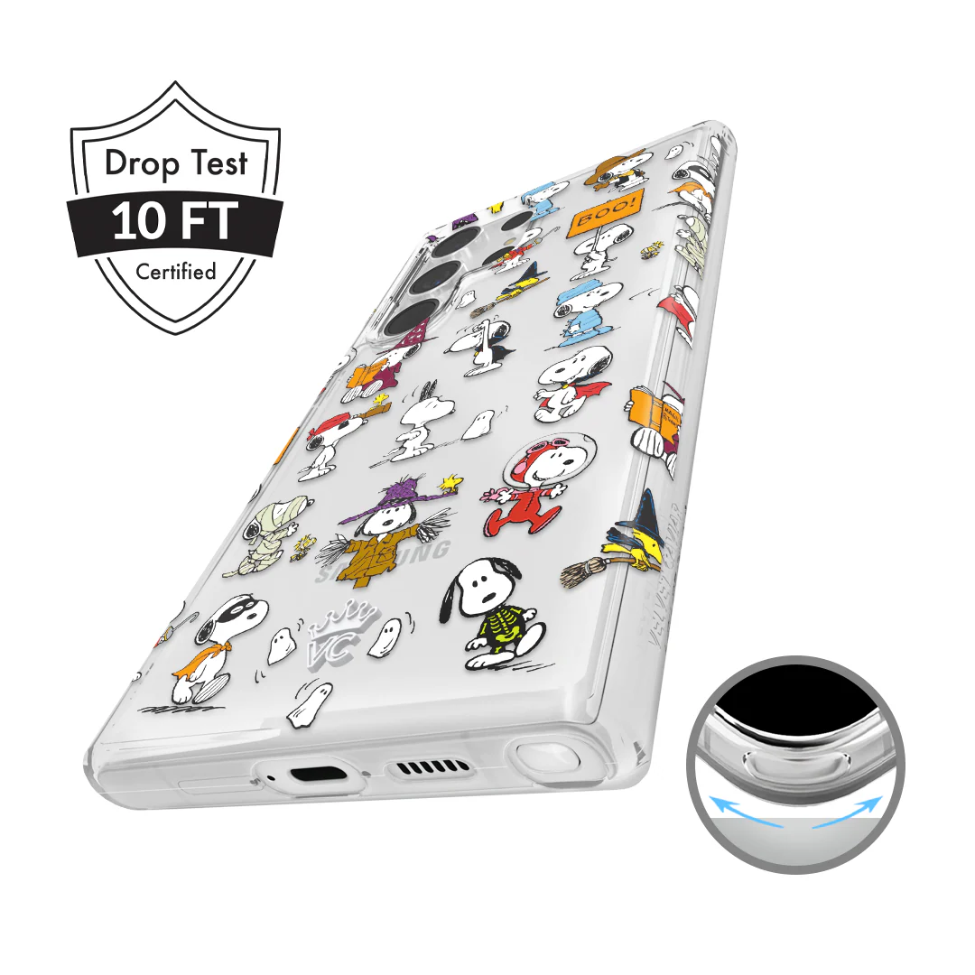 Snoopy Spooky Moods Samsung Case - Image 29