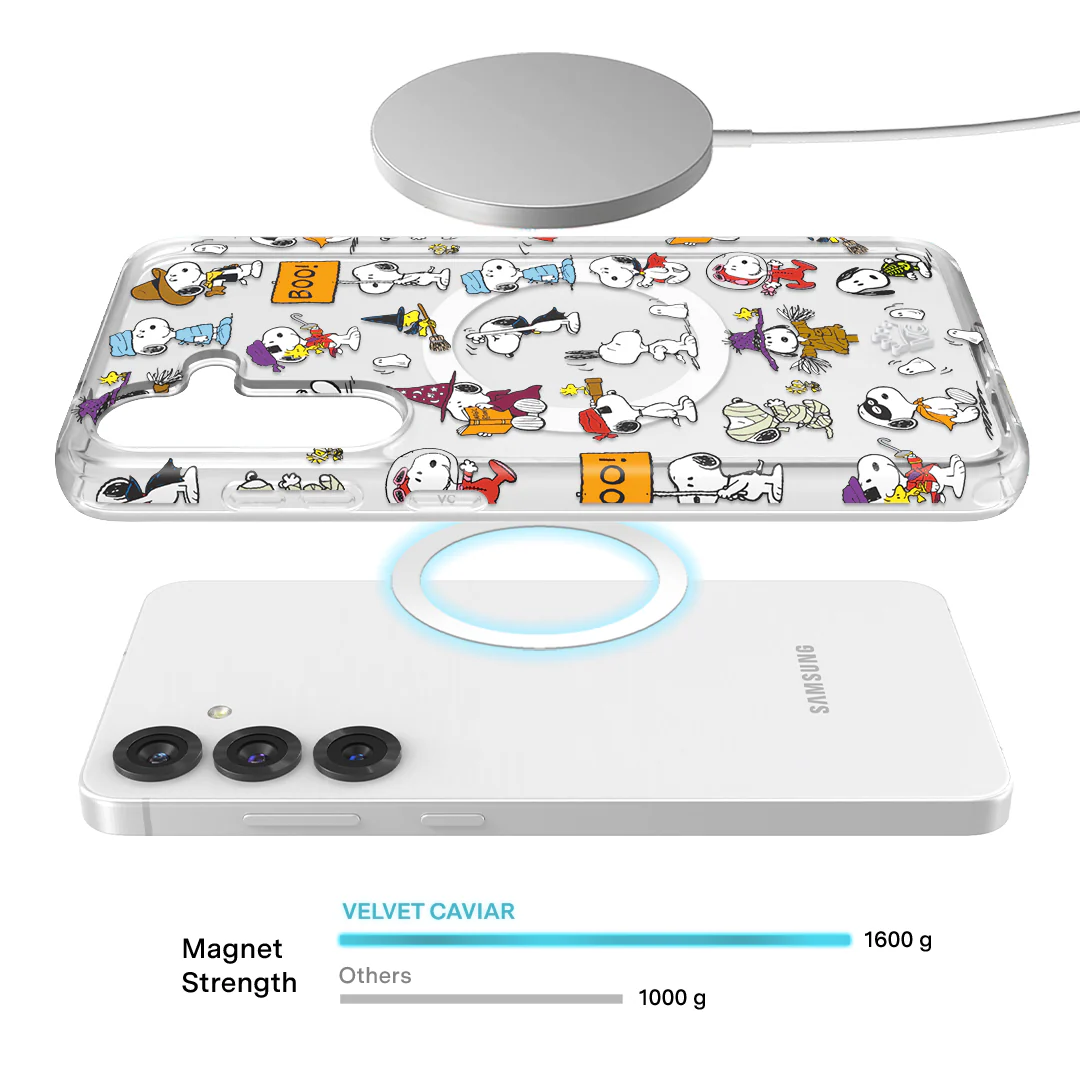Snoopy Spooky Moods Samsung Case - Image 3