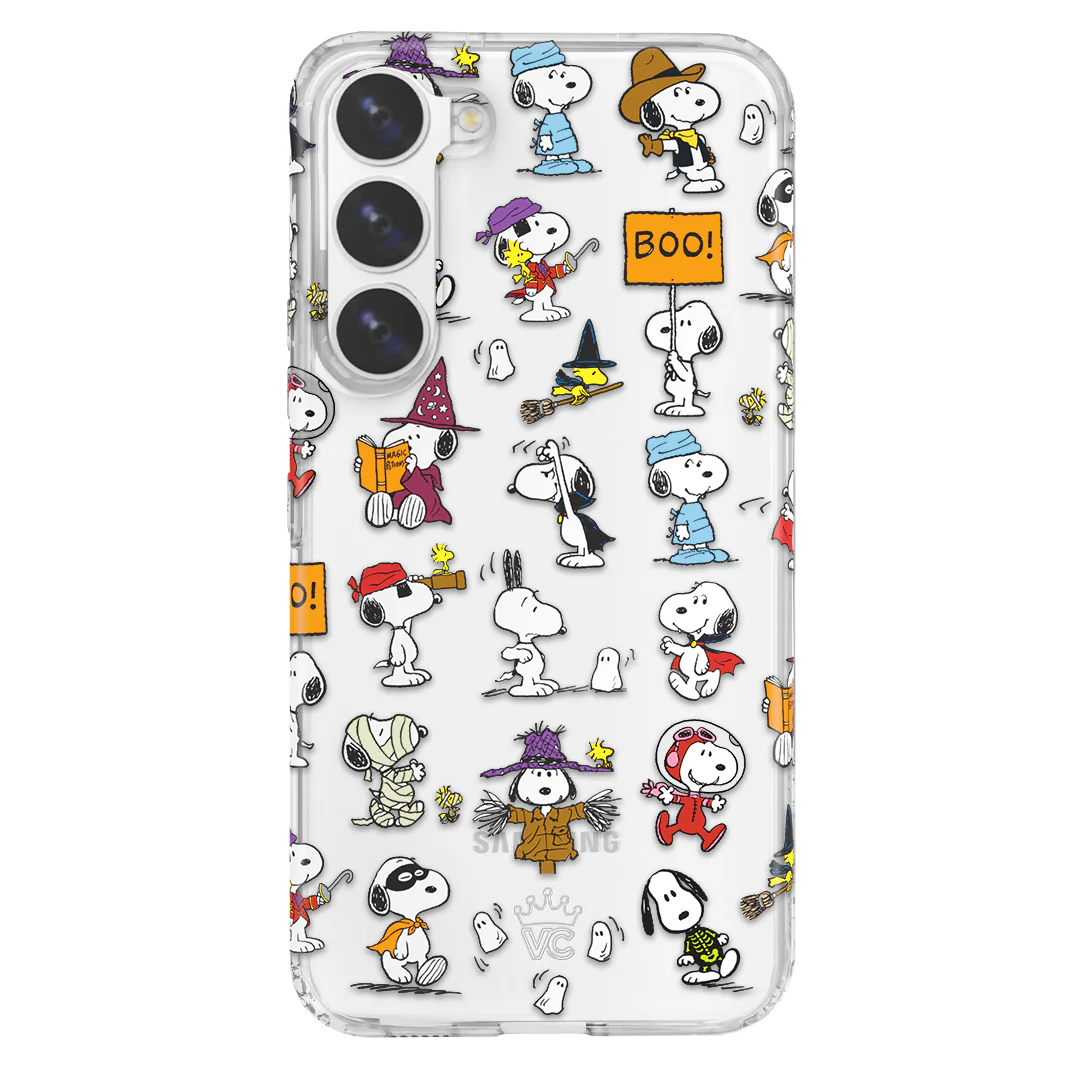 Snoopy Spooky Moods Samsung Case - Image 31