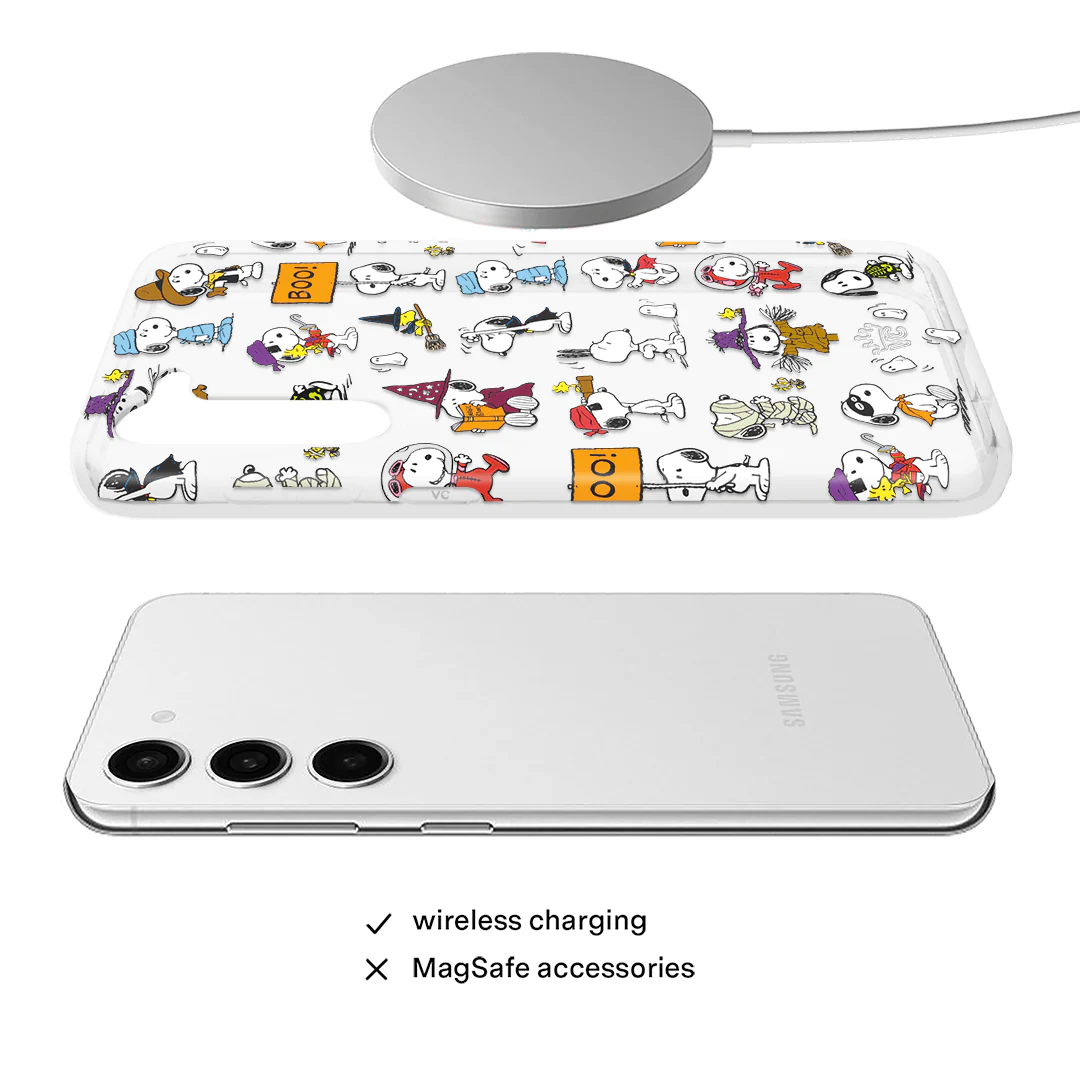 Snoopy Spooky Moods Samsung Case - Image 33