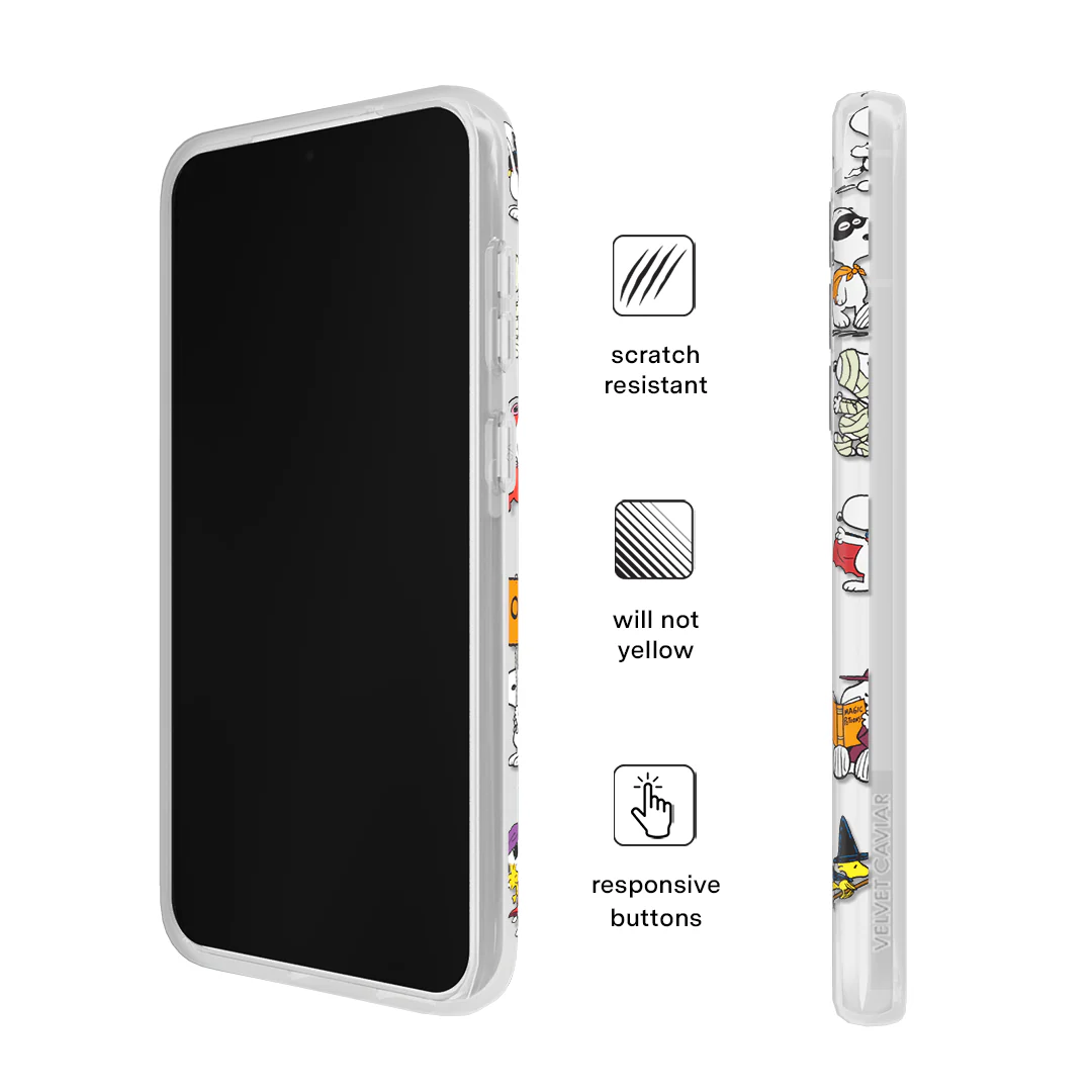 Snoopy Spooky Moods Samsung Case - Image 35
