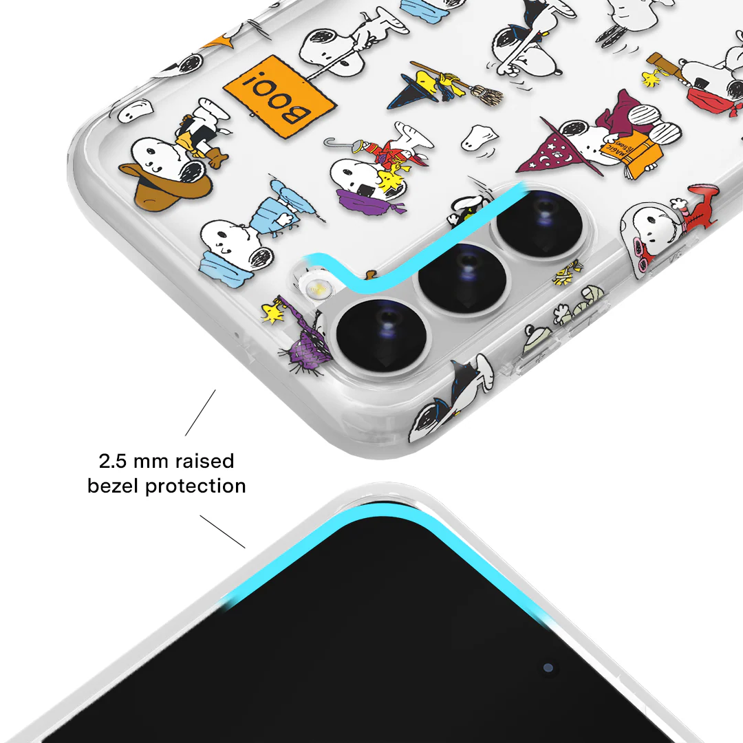 Snoopy Spooky Moods Samsung Case - Image 37