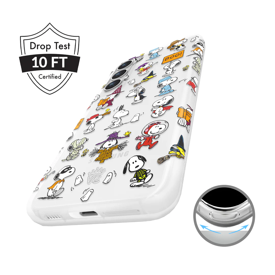 Snoopy Spooky Moods Samsung Case - Image 39