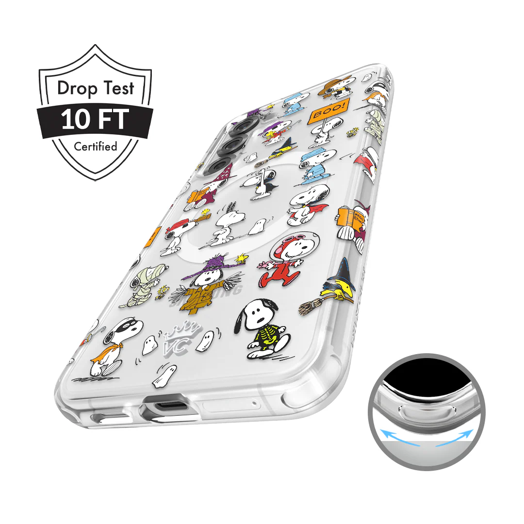 Snoopy Spooky Moods Samsung Case - Image 4