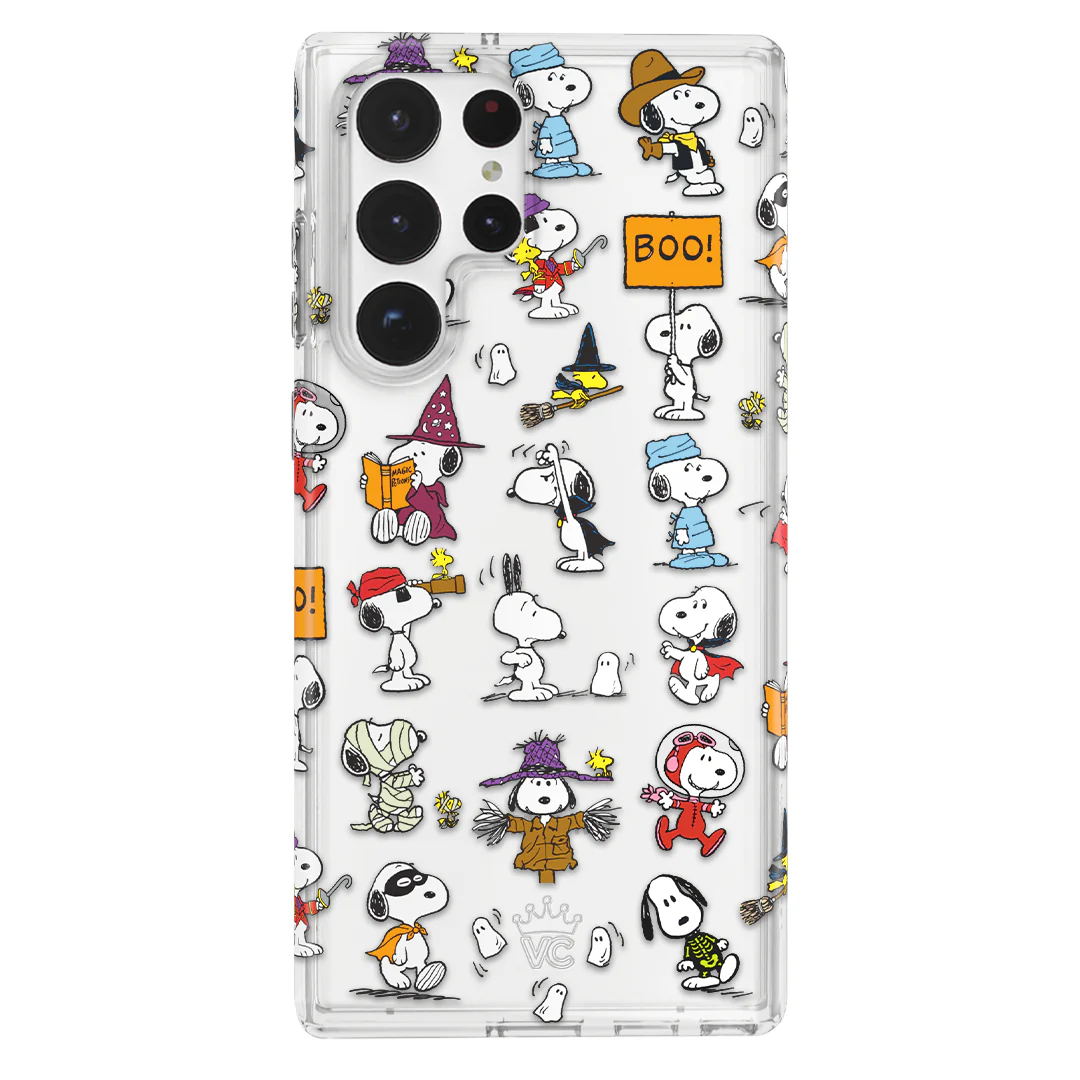 Snoopy Spooky Moods Samsung Case - Image 41