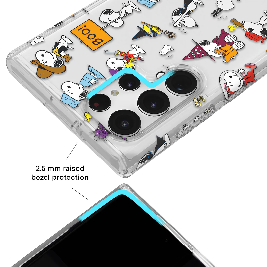 Snoopy Spooky Moods Samsung Case - Image 42