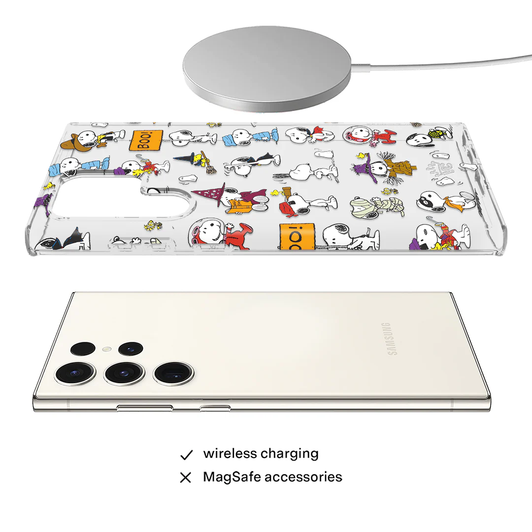 Snoopy Spooky Moods Samsung Case - Image 43