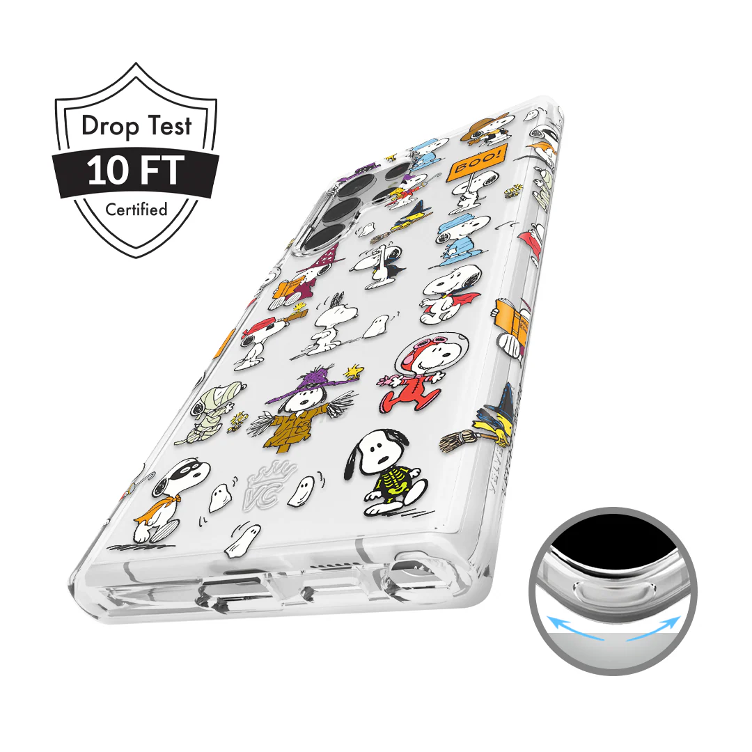 Snoopy Spooky Moods Samsung Case - Image 44