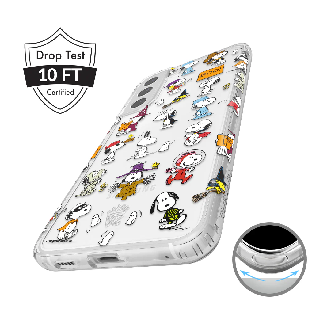 Snoopy Spooky Moods Samsung Case - Image 49