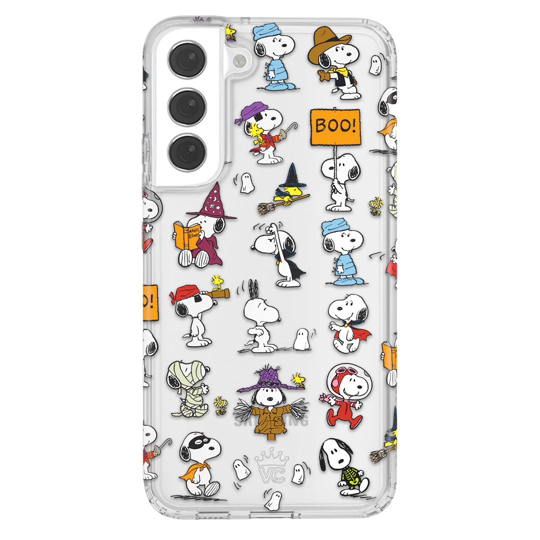 Snoopy Spooky Moods Samsung Case - Image 51