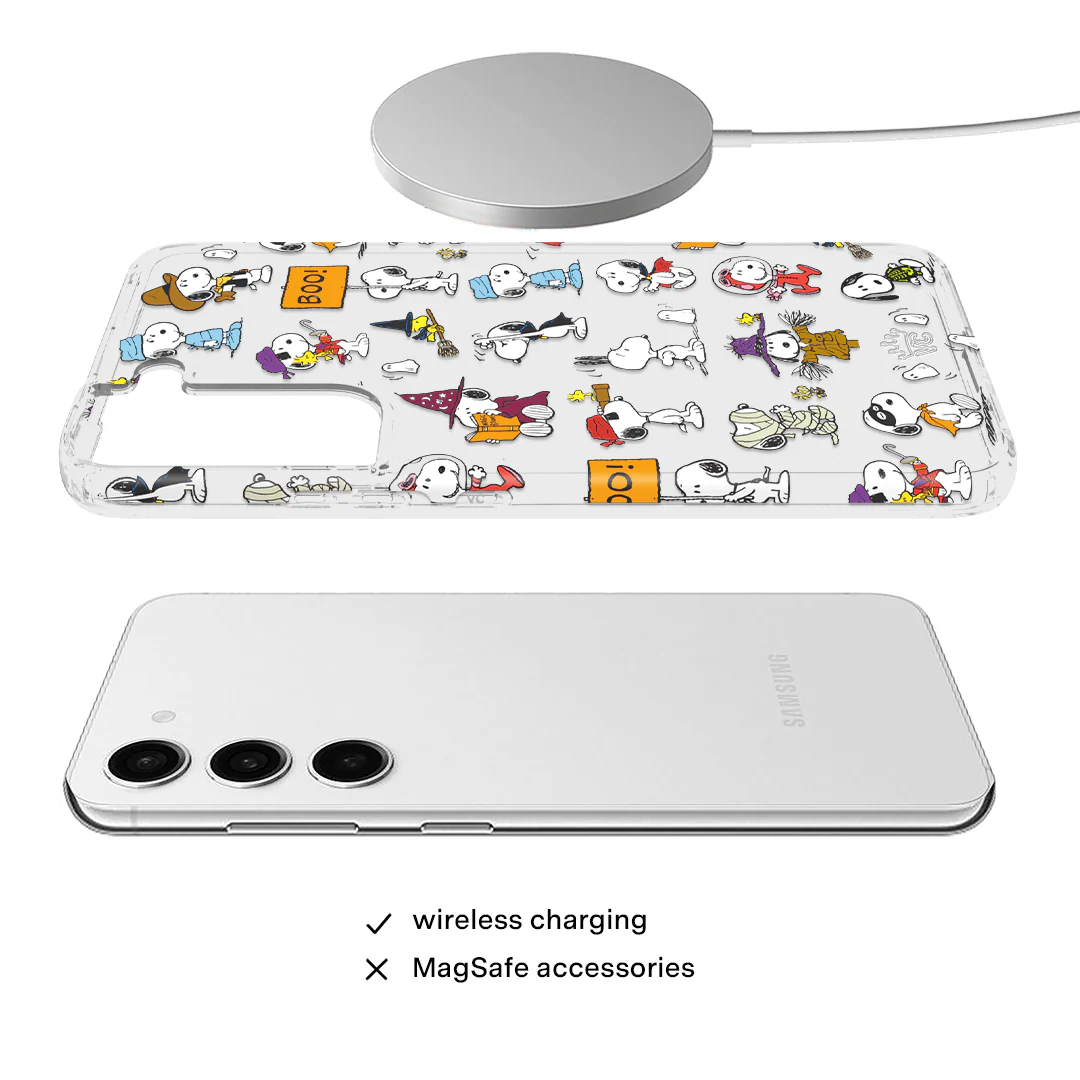Snoopy Spooky Moods Samsung Case - Image 53