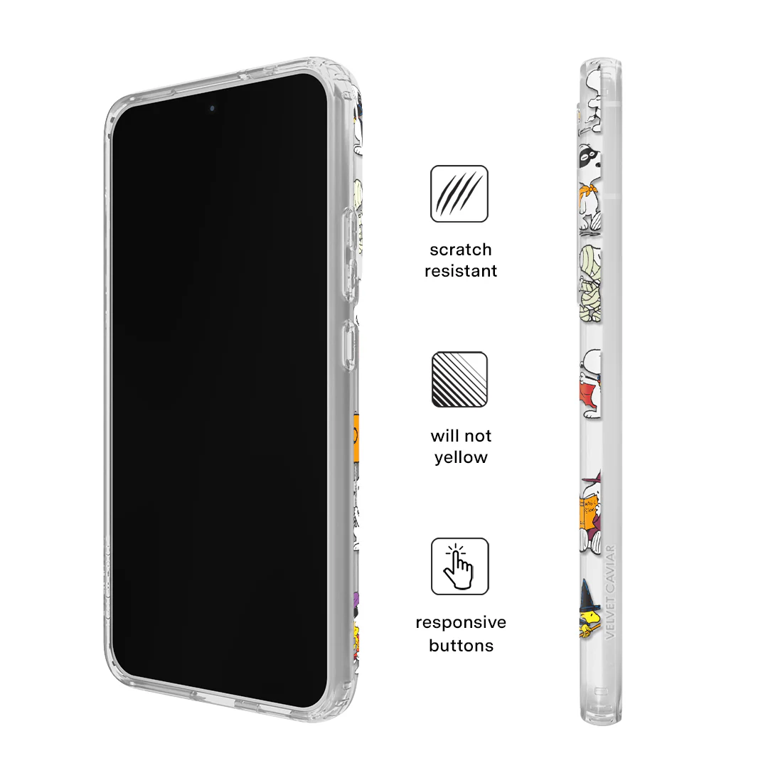 Snoopy Spooky Moods Samsung Case - Image 55