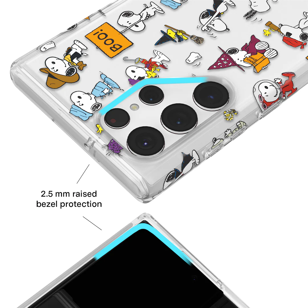 Snoopy Spooky Moods Samsung Case - Image 57
