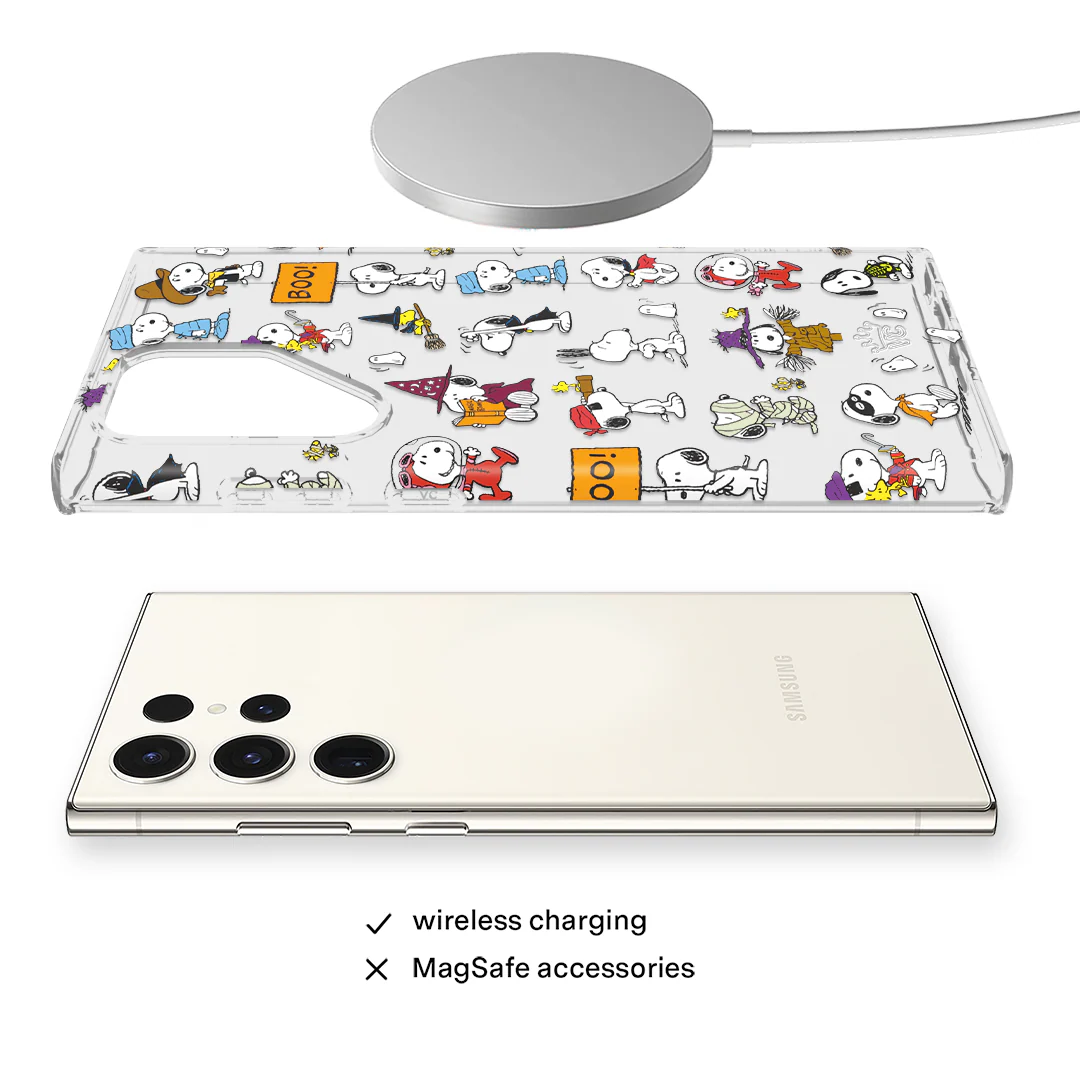 Snoopy Spooky Moods Samsung Case - Image 58