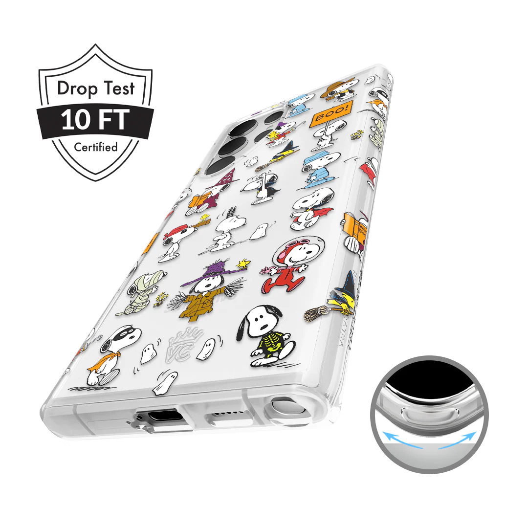 Snoopy Spooky Moods Samsung Case - Image 59