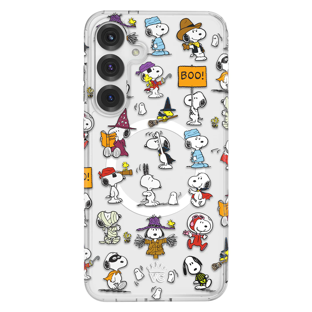 Snoopy Spooky Moods Samsung Case - Image 6