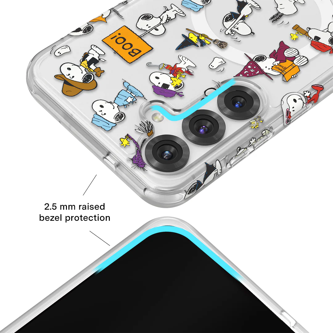 Snoopy Spooky Moods Samsung Case - Image 7