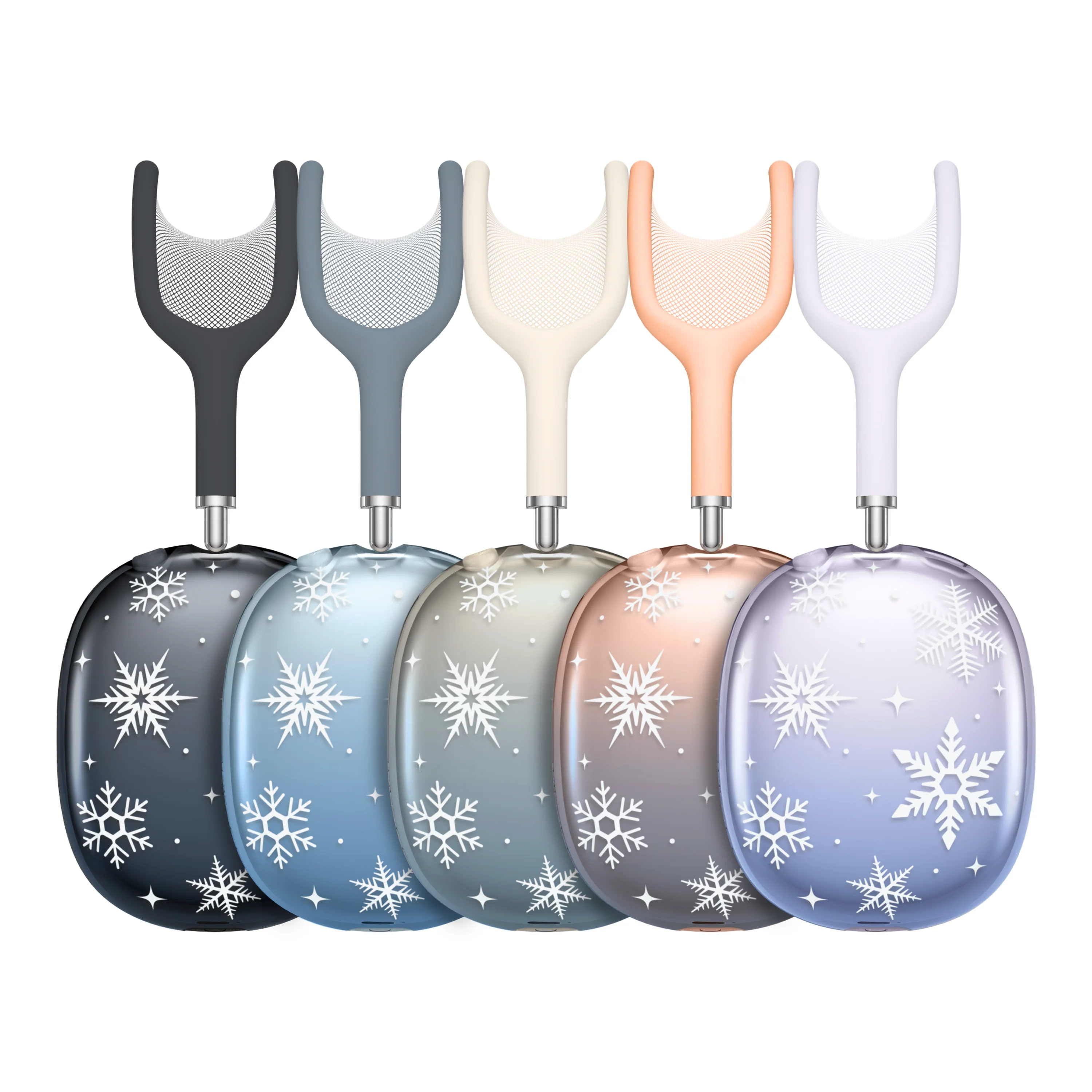 Snow Angel Glitter AirPod Max Case - Image 7