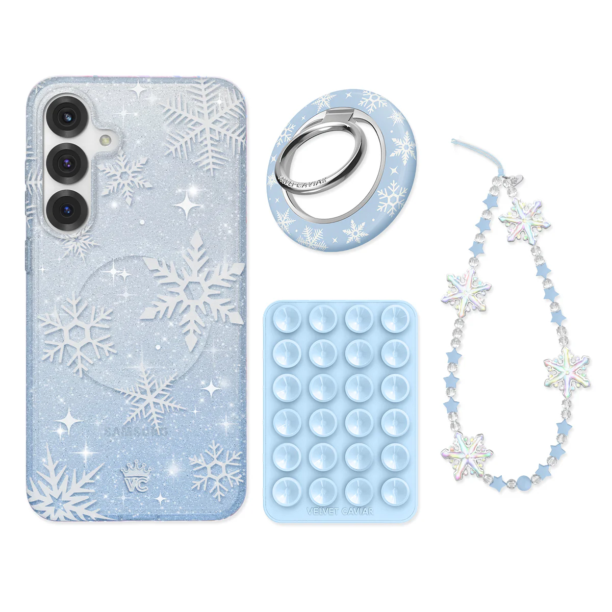 Snow Angel Glitter Samsung Bundle Set - Image 2