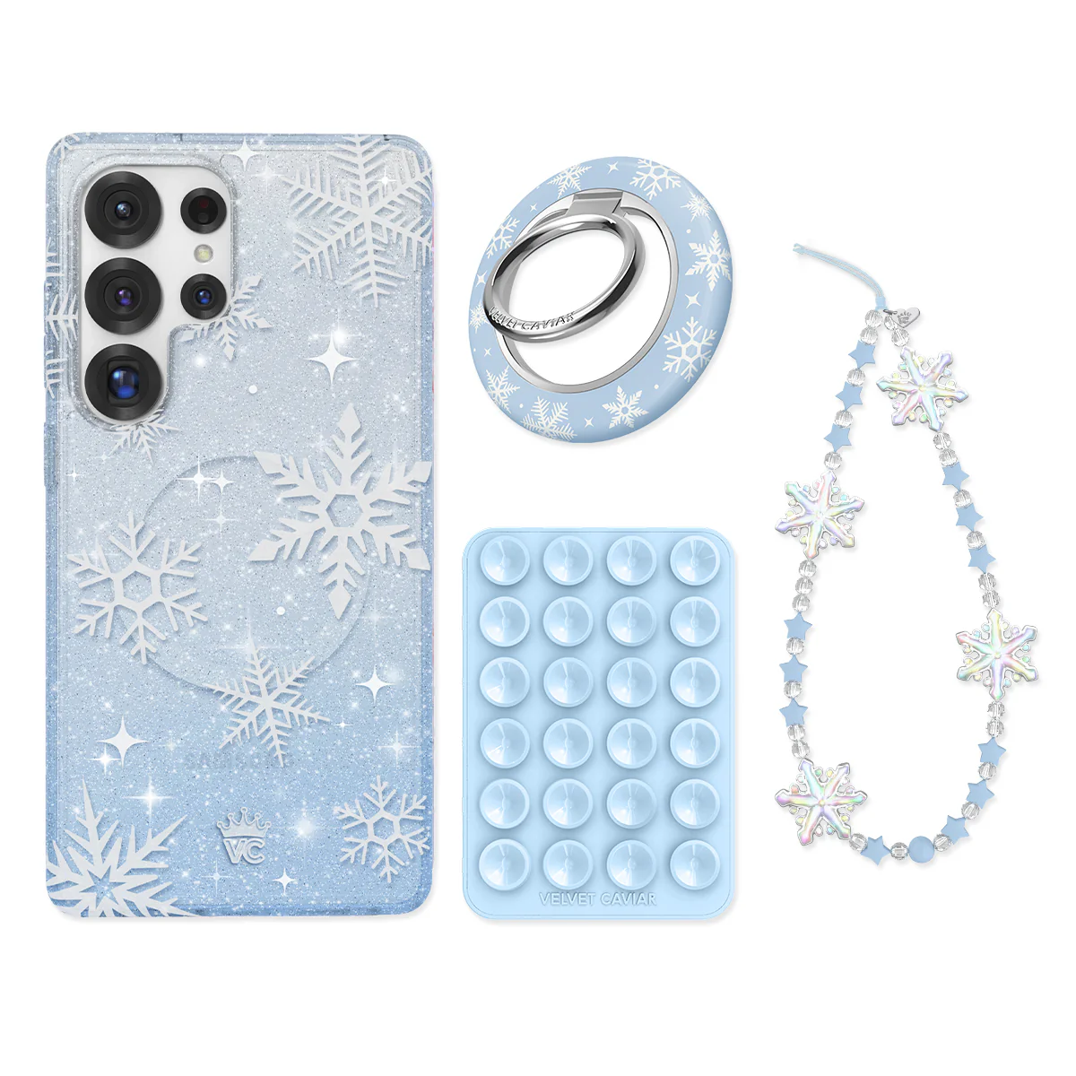 Snow Angel Glitter Samsung Bundle Set - Image 3