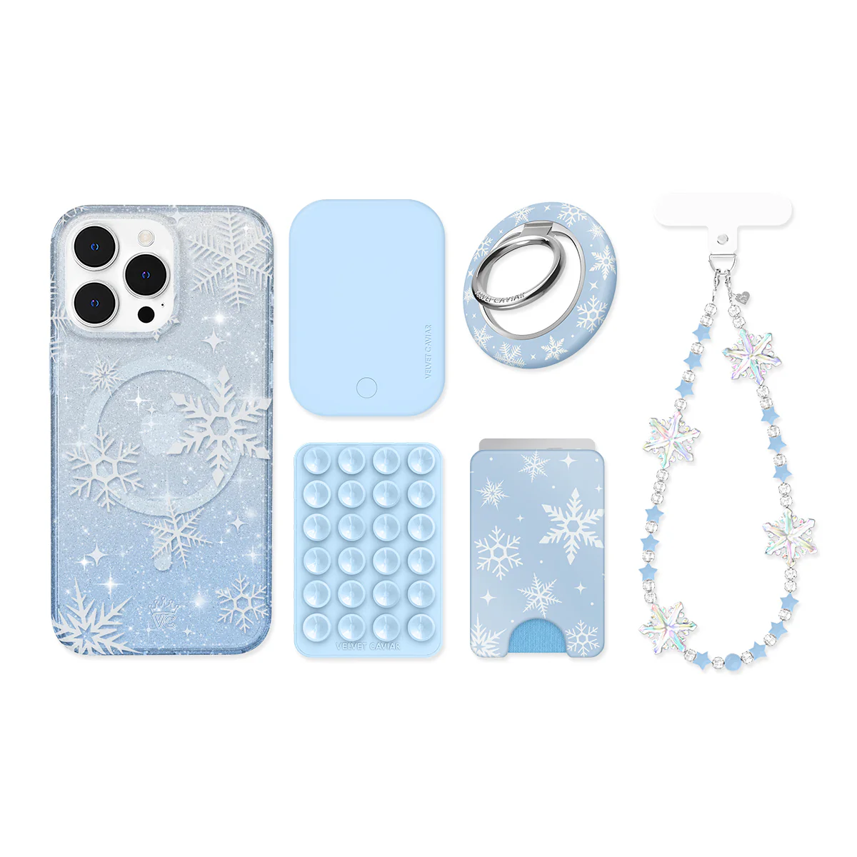 Snow Angel Glitter iPhone Bundle Set - Image 10