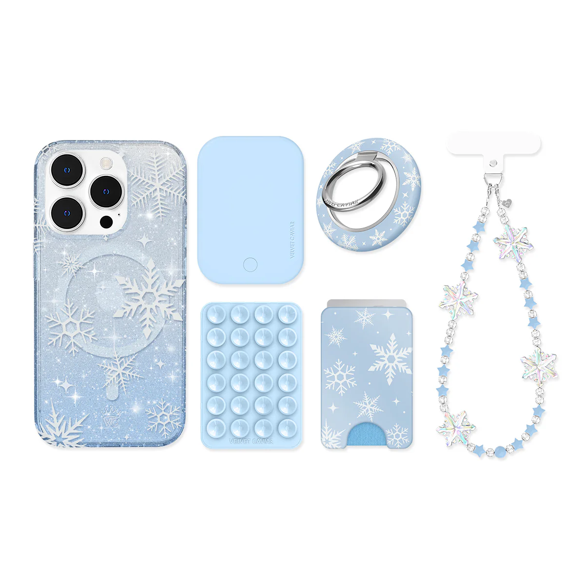 Snow Angel Glitter iPhone Bundle Set - Image 11