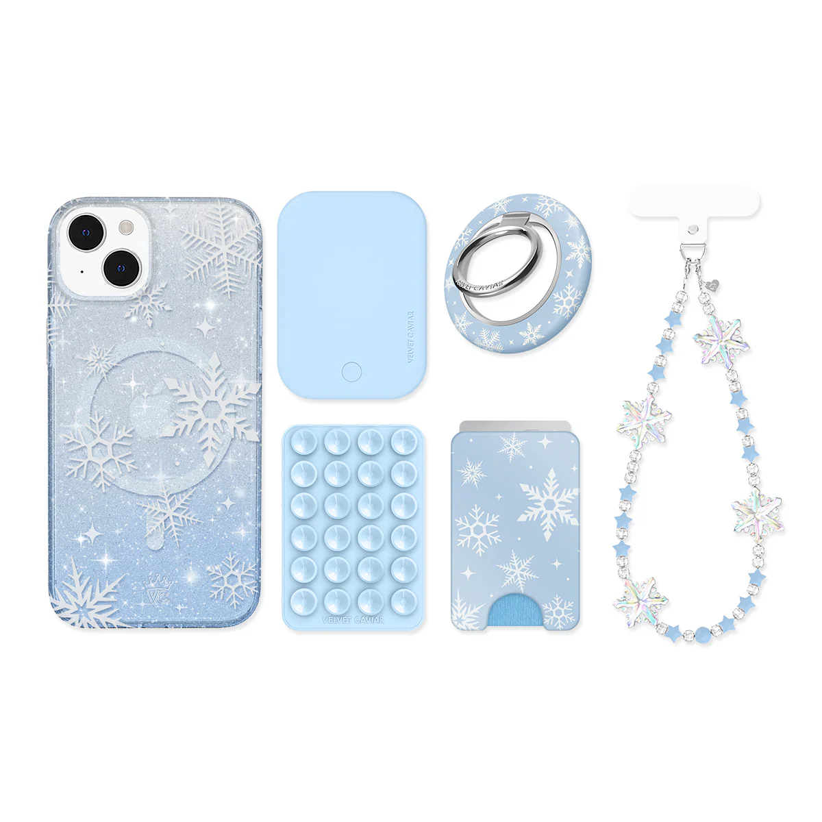Snow Angel Glitter iPhone Bundle Set - Image 12