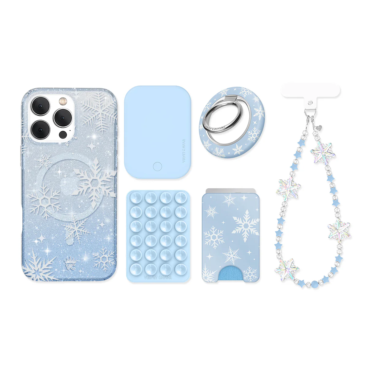 Snow Angel Glitter iPhone Bundle Set - Image 14