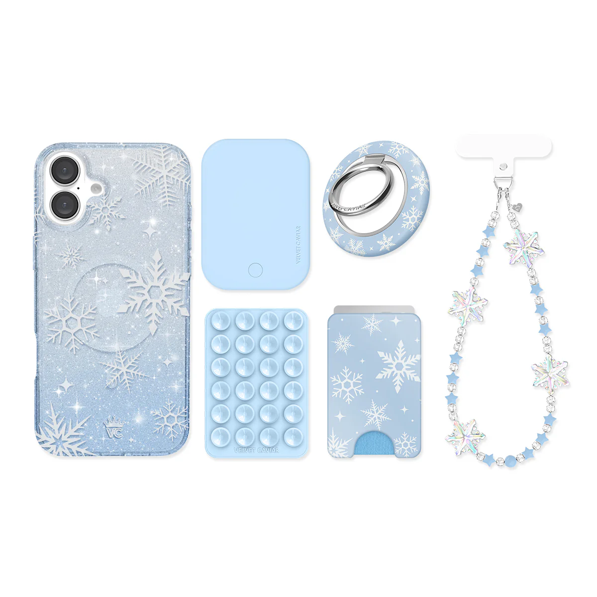 Snow Angel Glitter iPhone Bundle Set - Image 17